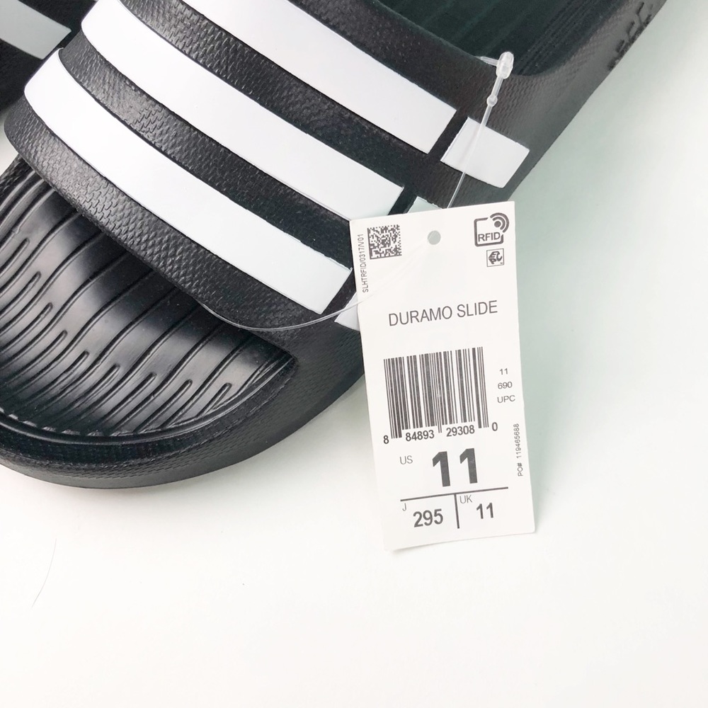 ADIDAS ICONIC DURAMO SLIDE MENS 11 - Picture 6 of 6